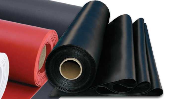 متریال ورق لاستیکی